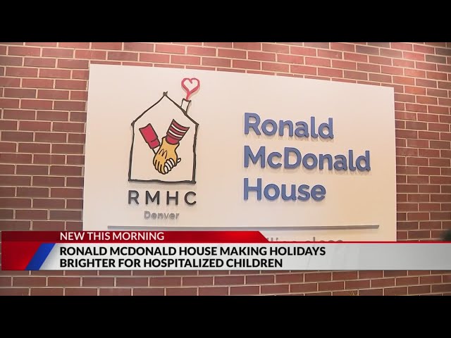 ⁣Ronald McDonald House asks for help post-holidays