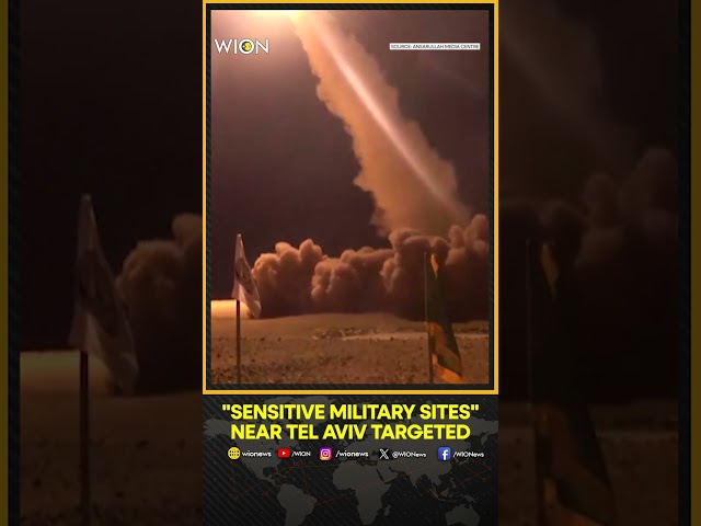 ⁣Houthis Claim Hypersonic Missile Strikes | WION Shorts