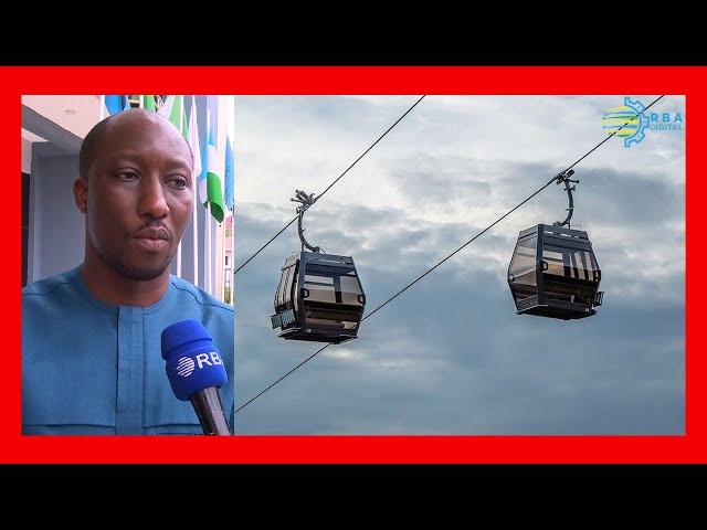 ⁣Leta y’u Rwanda ntigihanze amaso umushinga w’utumodoka tugendera ku migozi ibizwi nka Cable cars