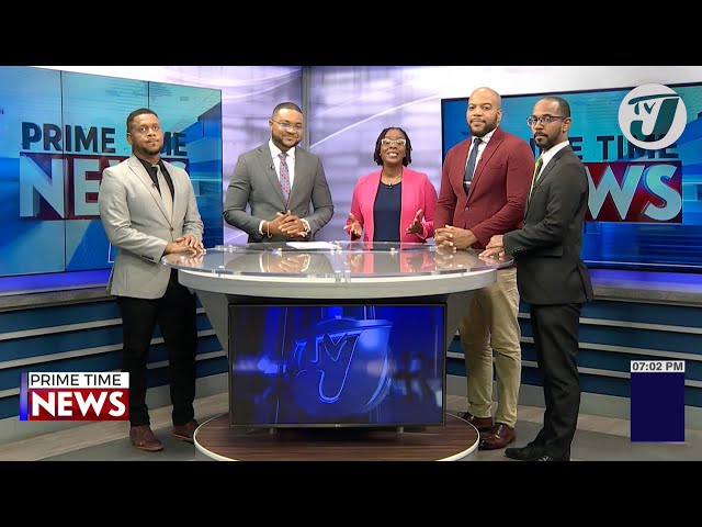 ⁣Jamaica's News Headlines #tvjnews #tvjprimetimenews