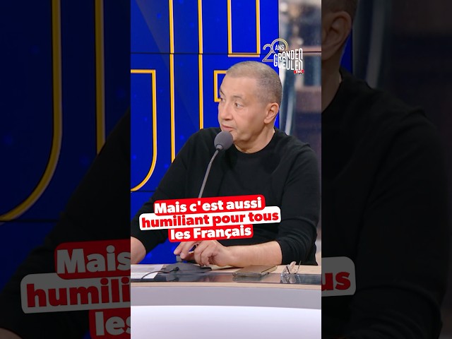 ⁣Sarkozy condamné : « Humiliant pour lui et les Français » selon Mourad Boudjellal