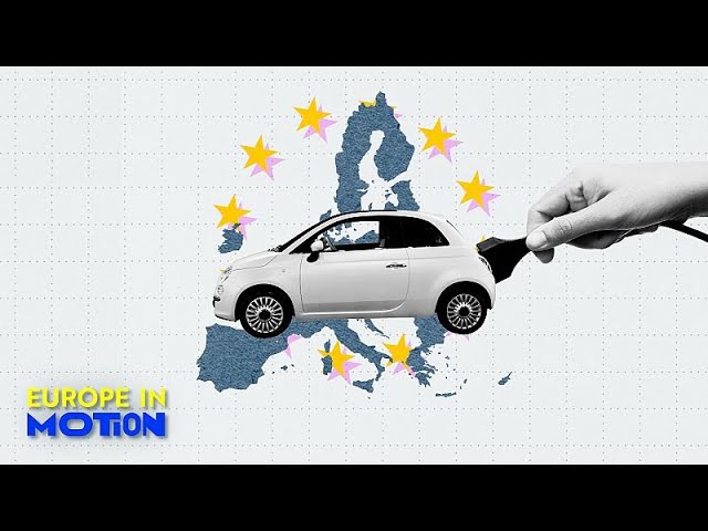 ⁣El 48% de los coches de nueva matriculación en la UE fueron híbridos y eléctricos en 2023