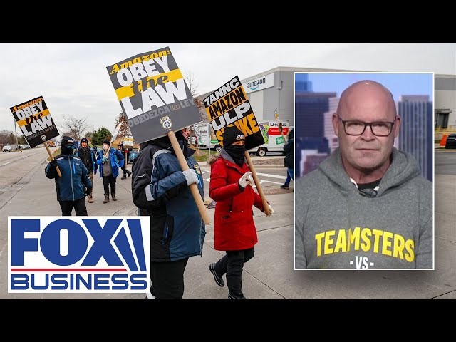 ⁣Teamsters pres warns strikes will ‘absolutely’ expand if Amazon doesn’t come to the table