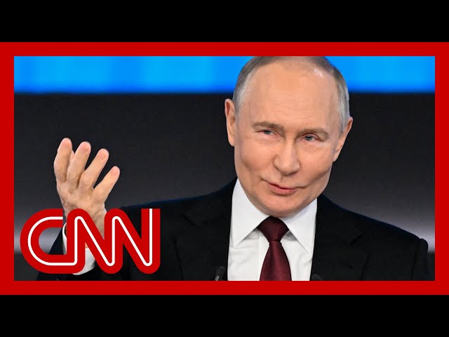 ⁣Putin taunts the West over Russia’s hypersonic missile capability in news conference