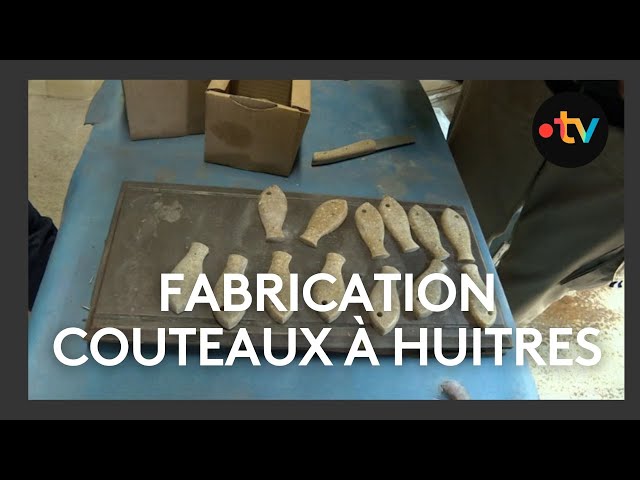 ⁣Apprendre à fabriquer des couteaux à huîtres, une idée cadeau