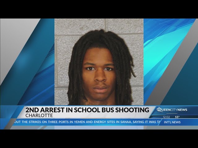 ⁣No bond for suspect in school bus shooting