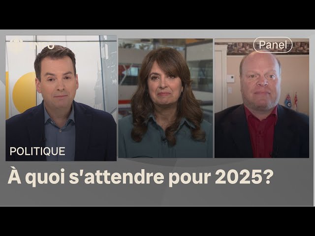 ⁣Quoi surveiller à Ottawa et à Québec en 2025? | L'agenda