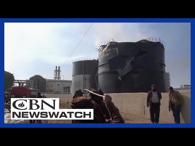 ⁣Israel Hits Houthis, Sees Signs of Hope Amid Warfare | CBN NewsWatch - December 19, 2024