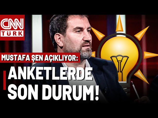 ⁣Anketlerde AK Parti'nin Oyunu Açıkladı! AK Parti Genel Başkan Yardımcısı Mustafa Şen Gece Görüş