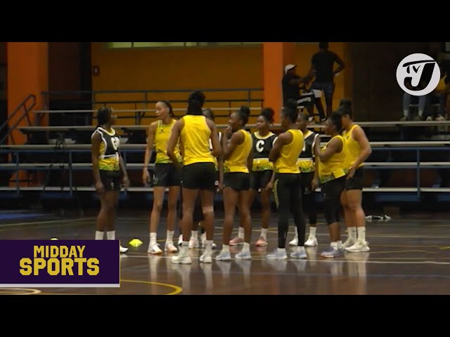 ⁣Sunshine Girs 3rd in Netball Rankings #tvjmiddaysports