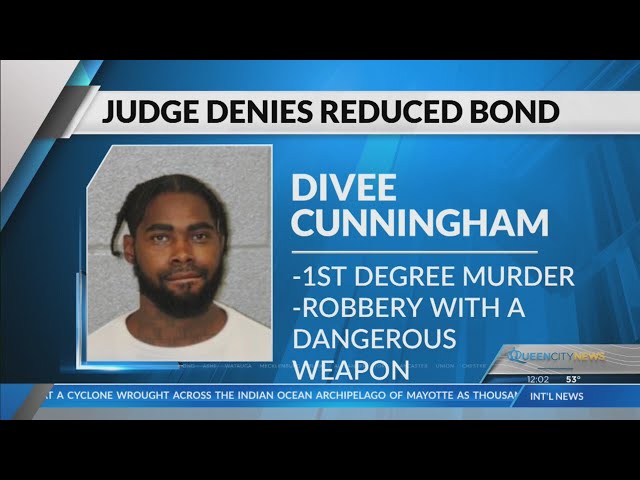 ⁣NW CLT murder suspect denied reduced bond