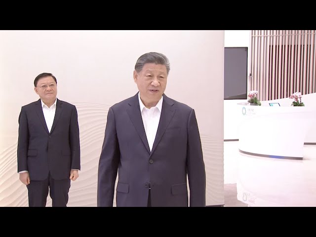 ⁣Xi Jinping stresses staying true to original aspiration of developing Hengqin