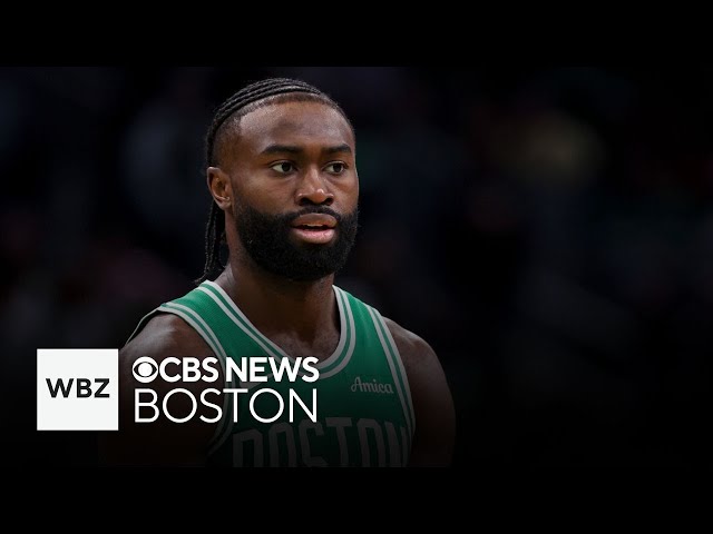 ⁣Burglars break into Jaylen Brown's mother's home in Wellesley while she's home, polic