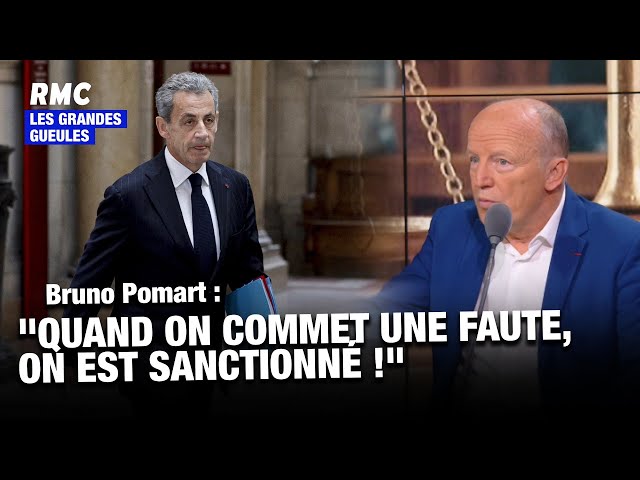 ⁣Condamnation de Nicolas Sarkozy : Bruno Pomart ne souhaite pas d'exception