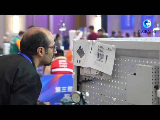 ⁣GLOBALink | SCO workers exchange technological know-how in E China