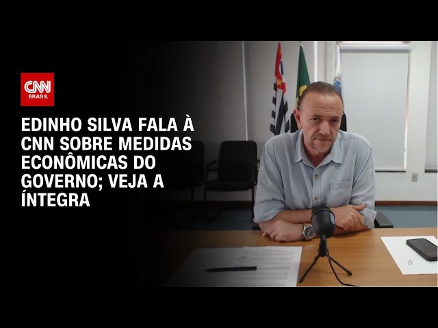 ⁣Edinho Silva fala à CNN sobre medidas econômicas do governo; veja a íntegra | BASTIDORES CNN