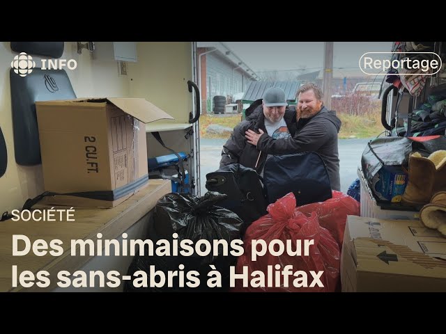 ⁣Sans-abri : la première communauté de micromaisons accueille ses premiers résidents à Halifax