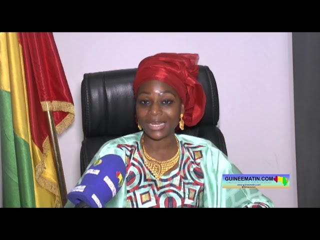 ⁣ Bilan 2024 de la Direction Nationale des Droits de l’Homme : Aminata Bangoura parle des avancées