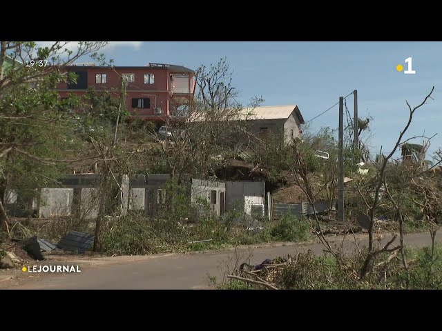 ⁣Chido : Le sud de Mayotte est aujourd’hui coupé du reste de l’île.