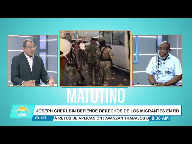 ⁣Dr. Joseph Cherubin, Coord. del Movimiento Socio-Cultural Para los Trabajadores Haitianos