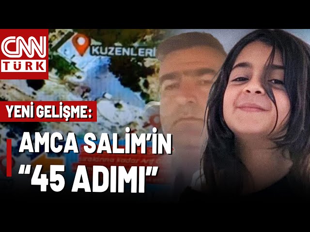 ⁣Amca Salim Güran'ın "HER ADIMI" Masada: Narin Cinayetinde Düğümü Çözebilecek Gelişme!