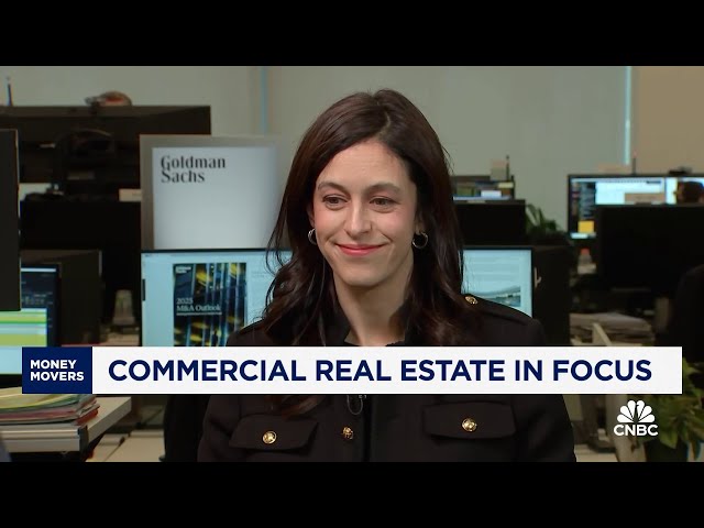 ⁣Goldman's Miriam Wheeler: We feel good about commercial real estate into 2025