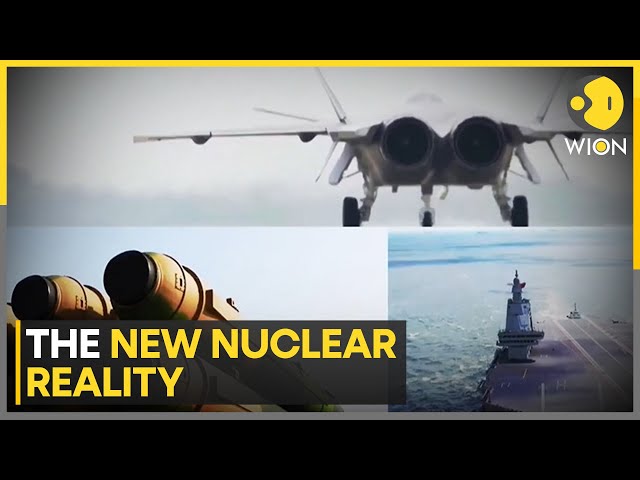 ⁣China Accelerates Nuclear Expansion | World News | WION