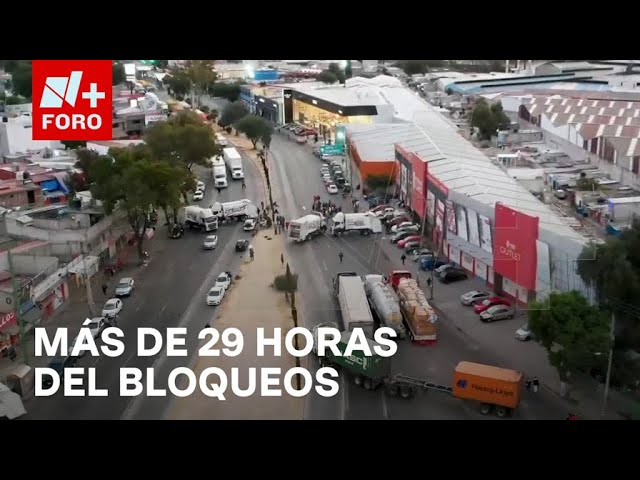 ⁣Siguen los bloqueos en Ecatepec hoy 19 de diciembre de 2024 - Las Noticias