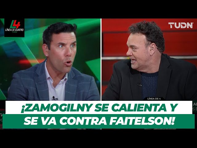 ⁣Faitelson CALENTÓ LA MESA  'Ruso' y Marc Crosas creen que se puede competir a europeos | T