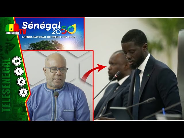 ⁣Malick Noël Seck réduit à zéro les actes de Diomaye et SONKO"ils ont échoué,amouniou Bilan...&q