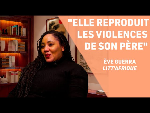 ⁣Eve Guerra, prix Goncourt du premier roman 2024, dans Litt'Afrique