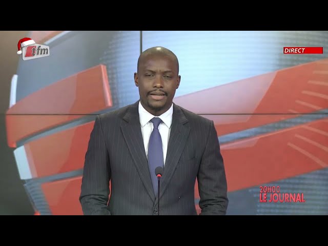 ⁣JT Français 20h du 19 Décembre 2024 présenté par Cherif DIOP