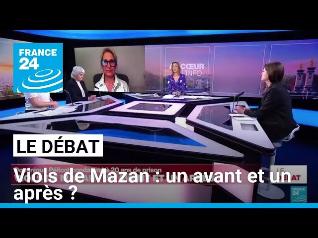 ⁣Viols de Mazan : un avant et un après ? • FRANCE 24