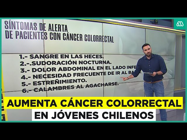 ⁣Cáncer colorrectal en jóvenes: Alerta de salud en Chile y síntomas a considerar