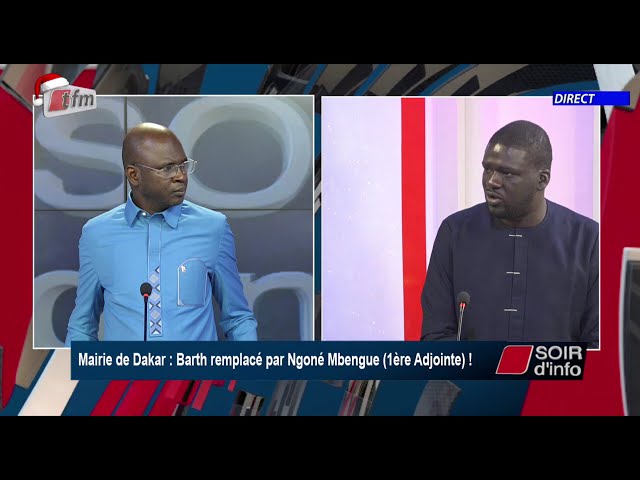 ⁣SOIR D'INFO - Wolof - Pr: Pape Abdoulaye DER - Invité : Mamadou Leopold MBAYE - 19 Décembre 202