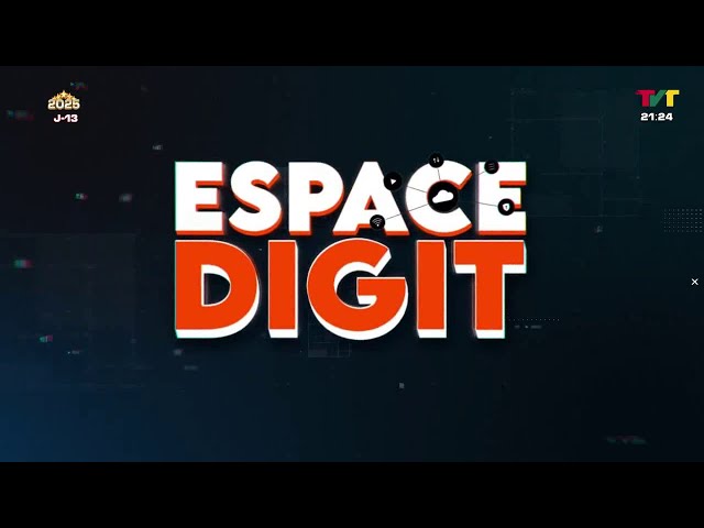 ⁣ESPACE DIGIT DU 18 DECEMBRE 2024