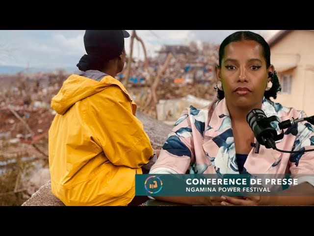 ⁣Conférence en soutien l’île de Mayotte de l'artiste talentueuse Comorienne MALHA #UNISpourMAYOT