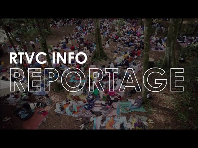 ⁣REPORTAGE - RETRAITE D'EDIFIFICATION ET DE COMMUNION FRATERNELLE DE LA JCMCI YOPOUGON