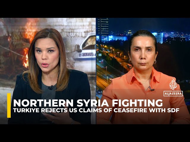 ⁣Turkiye refutes US claims of ceasefire with Syrian Kurdish fighters