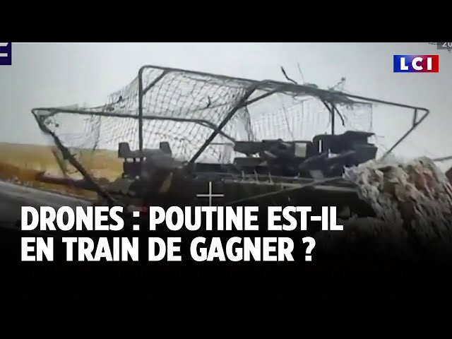 ⁣Drones : Poutine est-il en train de gagner ? ｜LCI