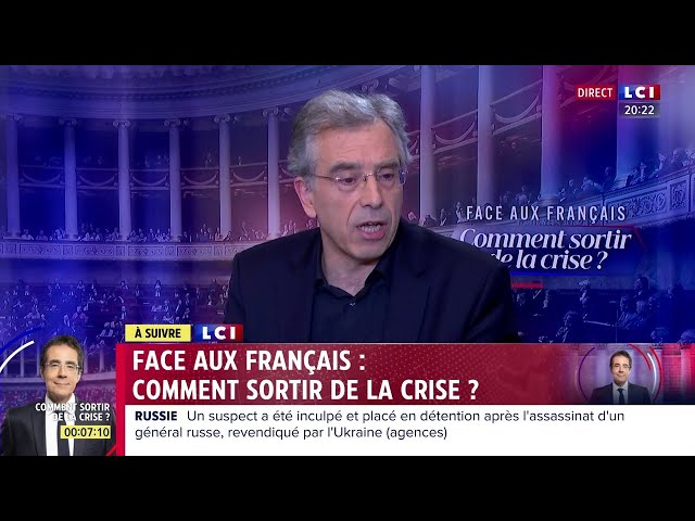 ⁣ Suivez en direct notre émission spéciale sur LCI : « Face aux Français - Comment sortir de la c...