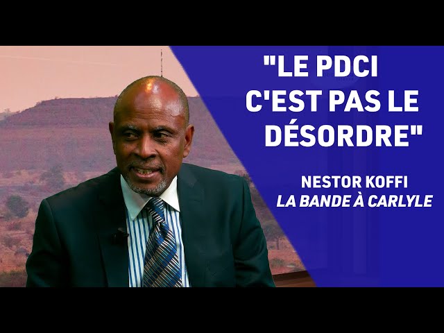 ⁣PDCI-RDA : "Jean Louis Billon est en mission commandée" Nestor Koffi