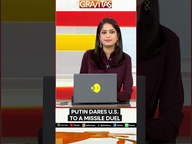 ⁣Putin Dares US To A Missile Duel | WION Shorts