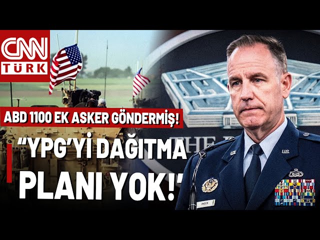 ⁣ABD'den SON DAKİKA Açıklaması: "Suriye'den Çıkma Planımız YOK"