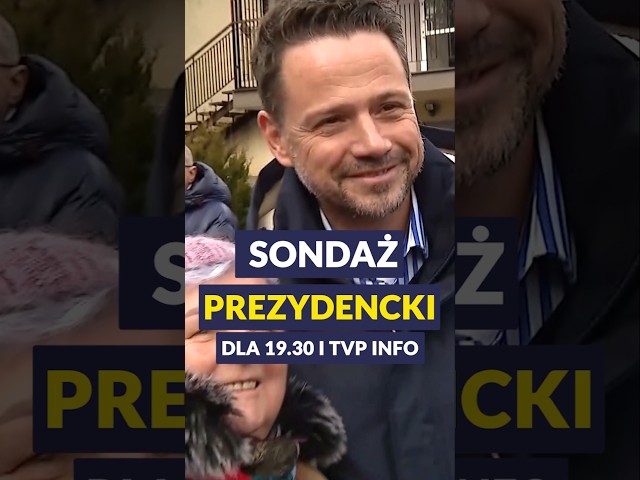 ⁣Sondaż prezydencki dla 19.30 i TVP Info | 19.30 SHORT | 19.12.2024