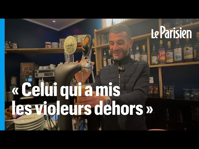 ⁣Youssef tient le bar devenu le rdv des suiveurs du procès Pélicot