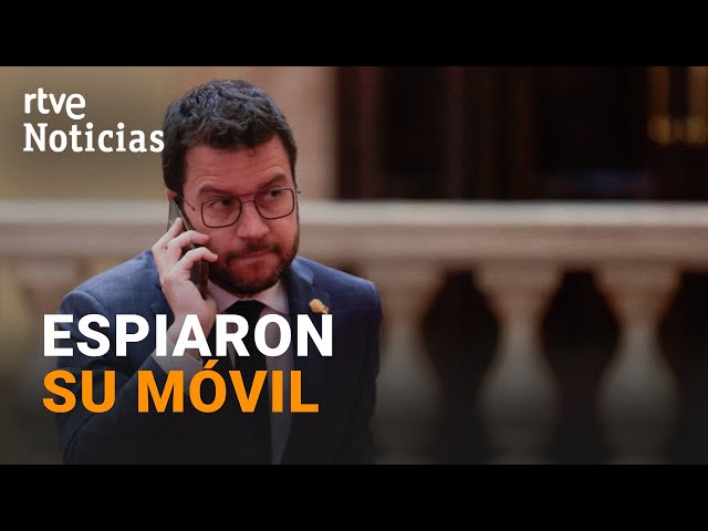 ⁣PEGASUS: Los MOSSOS certifican que el MÓVIL de ARAGONÈS fue ESPIADO sin AVAL JUDICIAL durante UN AÑO