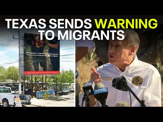 ⁣Texas Gov. Greg Abbott on new effort at border : FULL NEWS CONFERENCE