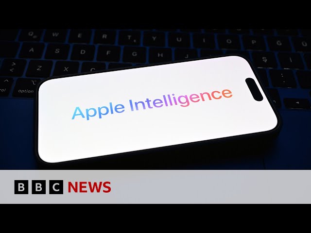 ⁣Apple urged to axe AI feature after false headline | BBC News