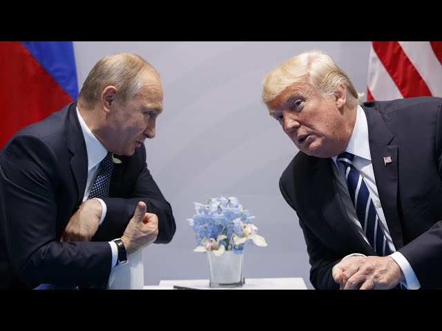 ⁣Putin ready to talk Ukraine peace deal with Donald Trump